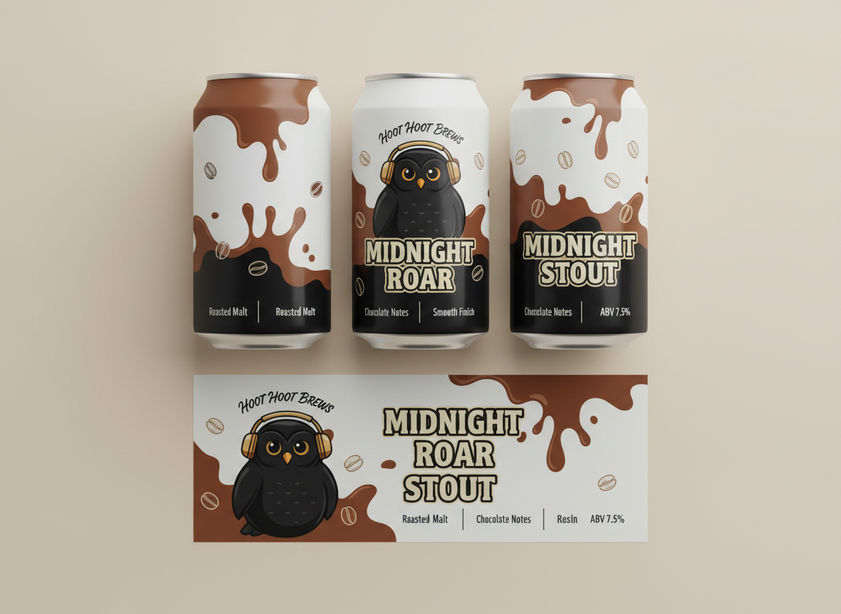 MidNight Roar Stout